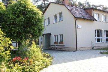 Blick vom Jugendhaus
