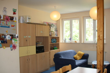 Kinderraum, Besprechungsraum