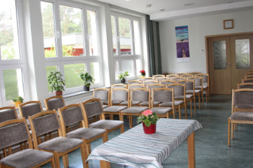 Gottesdienstraum, Multifunktionsdecke