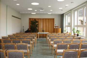 Gottesdienstraum EG, Multifunktion