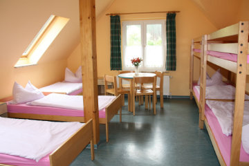 Schlafraum 2 (7 Betten)