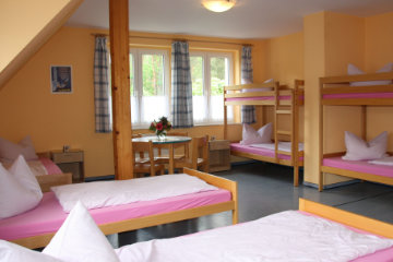 Schlafraum 4 (8 Betten)
