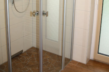 Dusche im Jugendhaus