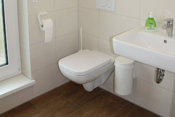 Toilette im Jugendhaus
